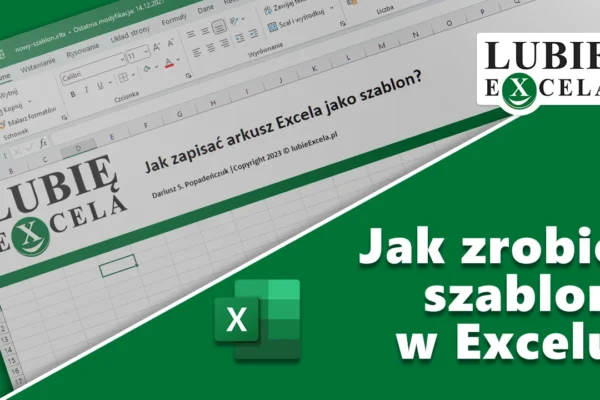 Szablon Excela