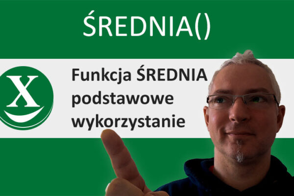 Funkcja ŚREDNIA