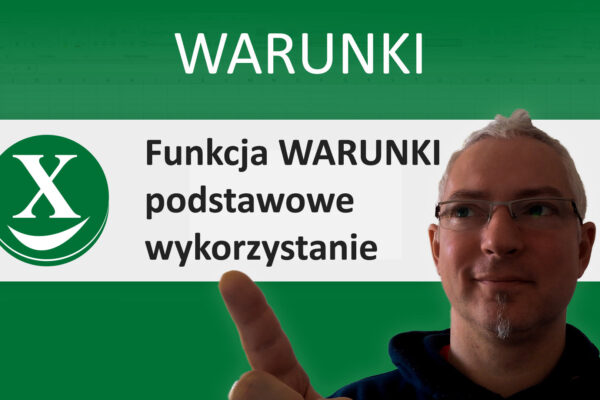 Funkcja WARUNKI