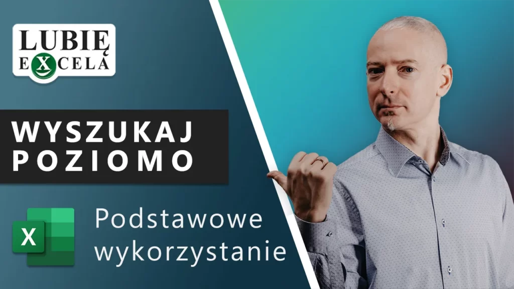 Funkcja WYSZUKAJ.POZIOMO